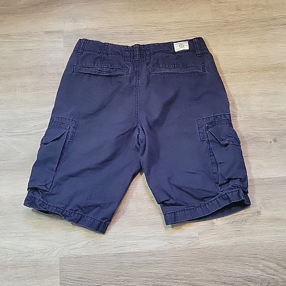 Gap navy cargo shorts 14